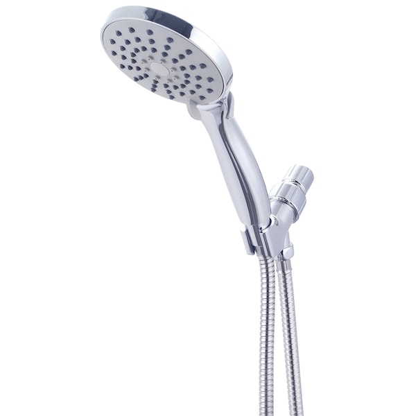 Olympia Faucets Handheld Shower Set in Chrome P-4335 - main